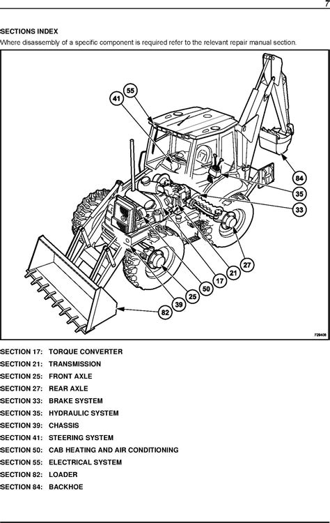 New Holland B110 B115 Backhoe Loader Service Repair Manual Download