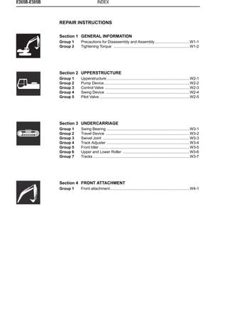 New Holland Kobelco E265b E305b Crawler Excavator Service Repair Manual Download