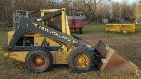 New Holland L783 Skid Steer Loader Illustrated Parts List Manual