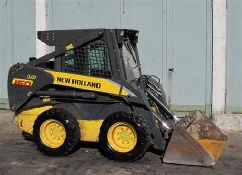 New Holland Ls160 Ls170 Skid Steer Loader Workshop Service Repair Manual