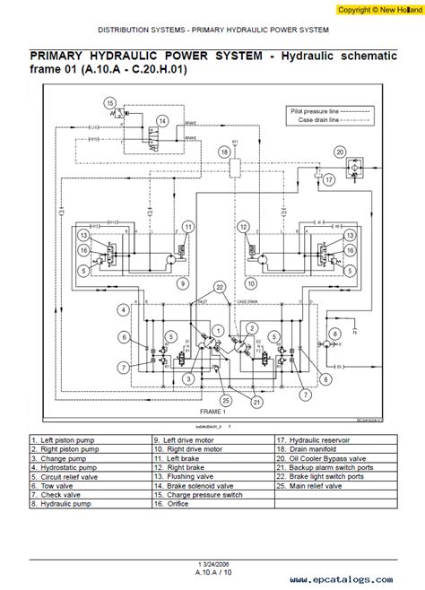 New Holland Ls180 Wiring Diagram