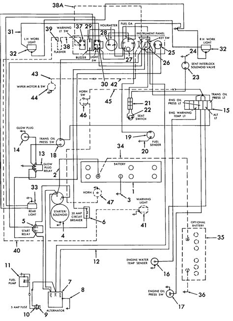 New Holland Tractor Wiring Diagram