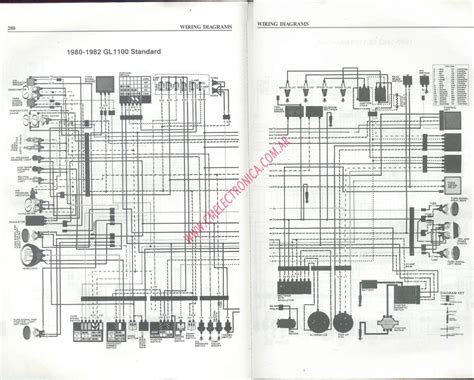 New Honda Gold Wing Gl1100 Wiring Diagram Electrical