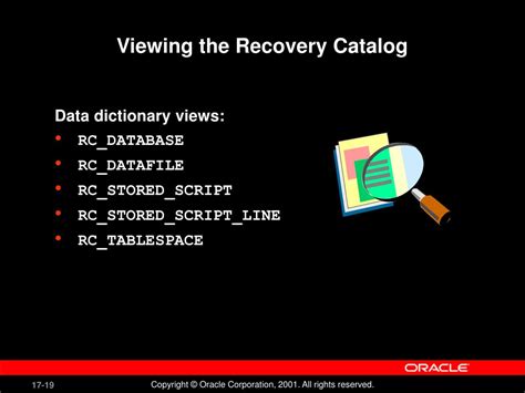 New Incarnation Of Database Registered In Recovery Catalog