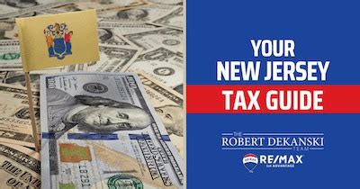 New Jersey State Tax Chart