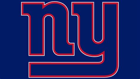 New York Giants Printable Logo