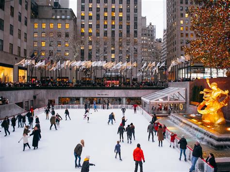 New York Ice Rink Rockefeller Center: A Timeless Winter Wonderland
