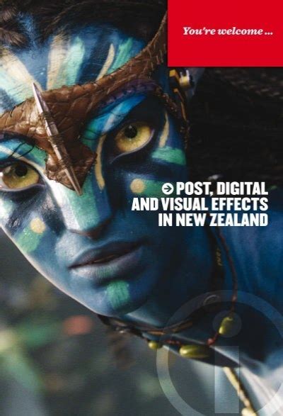 New Zealand Post Digital and Visual Effects Grant