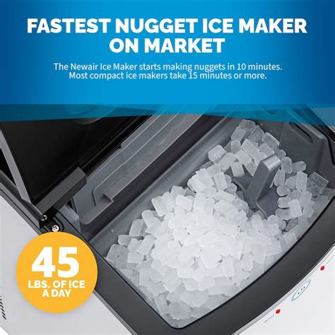 Newair Nugget Ice Maker: The Ultimate Guide to Chewy, Flavorful Ice
