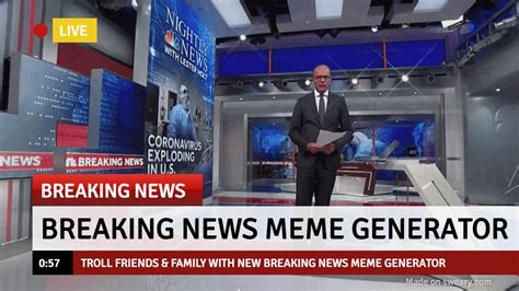 News Meme Template