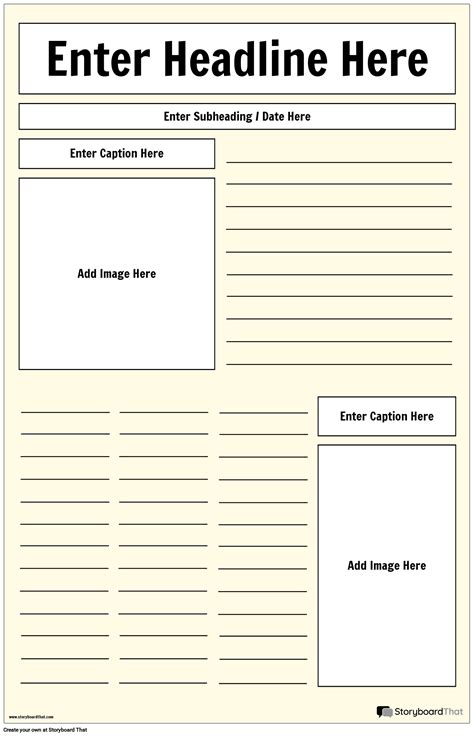 Newspaper Maker Template