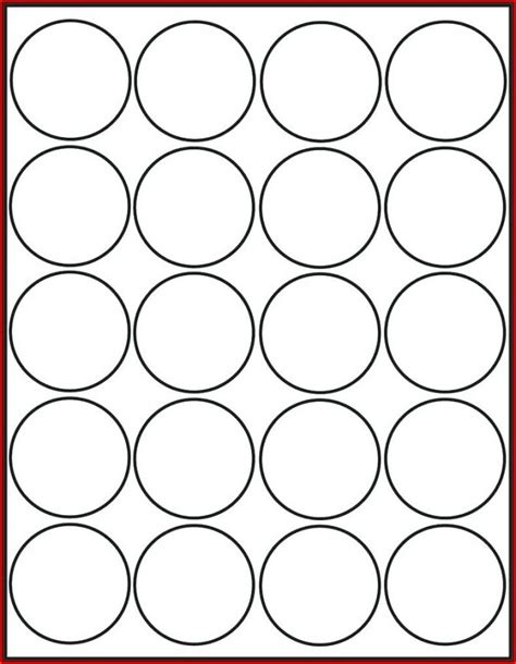 Next Day Labels Templates