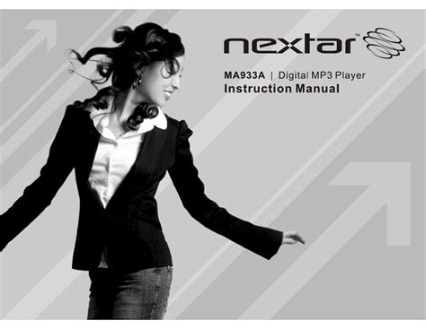 Nextar Digital Mp3 Player Manual Ma933a