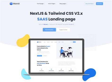 Nextjs Landing Page Templates