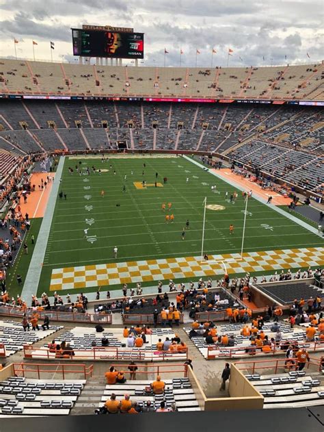Neyland Stadium Virtual Seating Chart