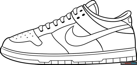 Nike Shoe Printable