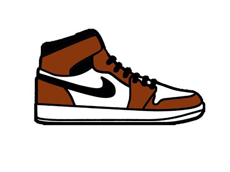 Nike Sneaker Template