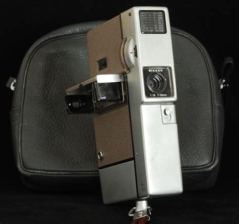 Nikkorex Zoom 8 Movie Camera Manual