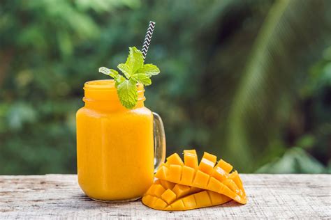 Nikmati Keistimewaan Smoothie Hallon Mango, Minuman Segar yang Kaya Manfaat