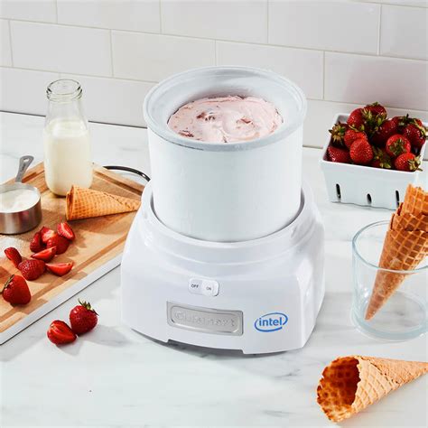 Nikmati Kesegaran Yogurt Beku dengan Cuisinart Ice Cream Maker