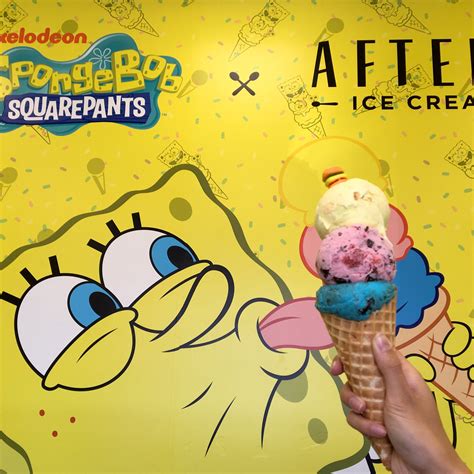 Nikmati Sensasi Segar Bersama Ice Cream SpongeBob