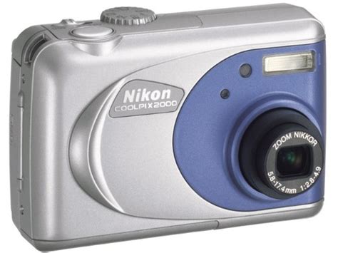 Nikon Coolpix 2000 Digital Camera Service Manual