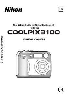 Nikon Coolpix 3100 Camera Service Manual Repair Guide