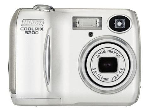 Nikon Coolpix 3200 Digital Camera Service Repair Parts List Manual Download