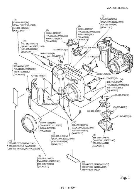 Nikon Coolpix 4300 Digital Camera Service Repair Manual Download