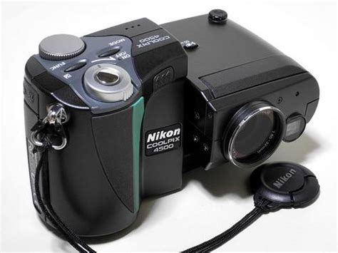 Nikon Coolpix 4500 Digital Camera Service Manual