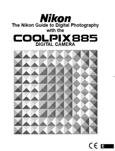 Nikon Coolpix 885 Digital Camera Service Manual