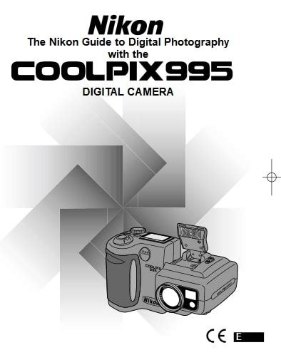 Nikon Coolpix 995 Digital Camera Service Manual