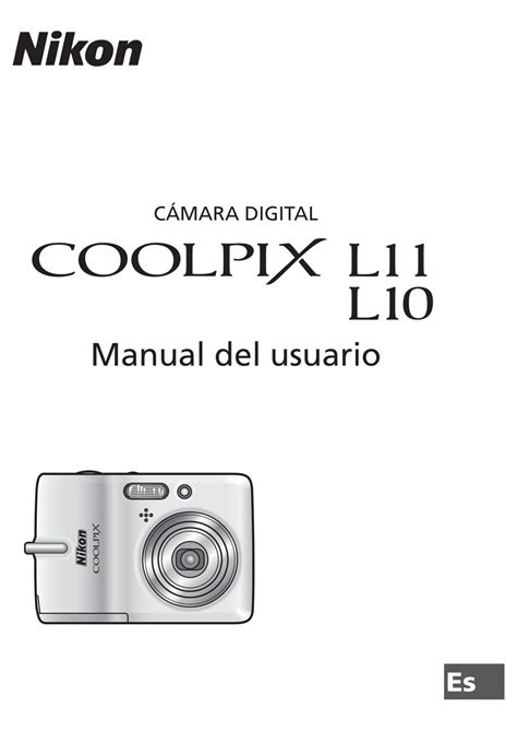 Nikon Coolpix L11 Digital Camera Manual