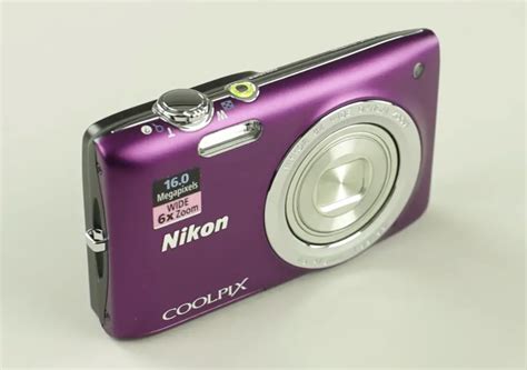 Nikon Coolpix L18 Lens Error Manual