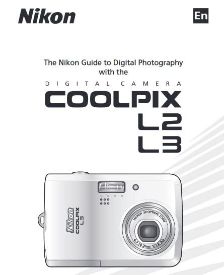 Nikon Coolpix L3 Digital Camera Manual