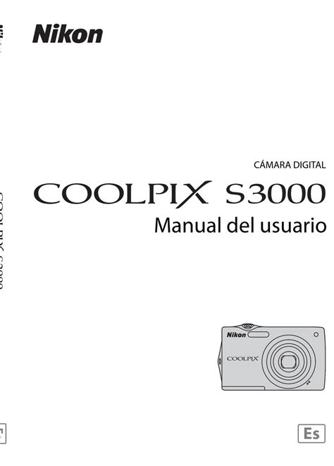 Nikon Coolpix S3000 Manual