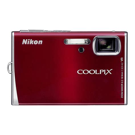 Nikon Coolpix S52 Service Repair Manual