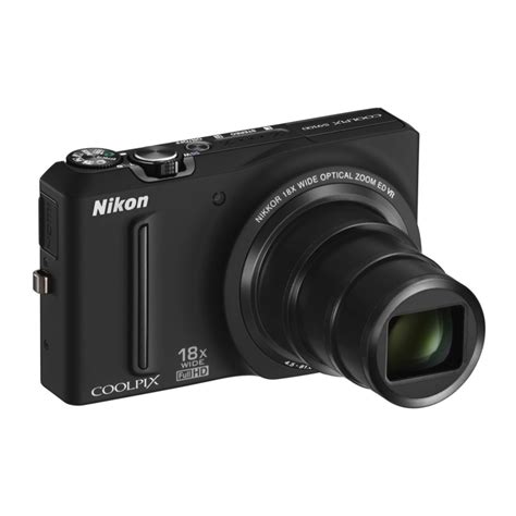 Nikon Coolpix S9100 Instruction Manual