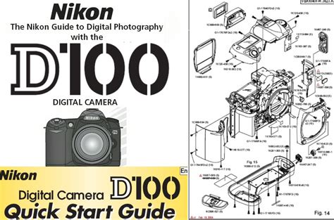 Nikon D100 Service Manual Repair Guide Parts List Catalog