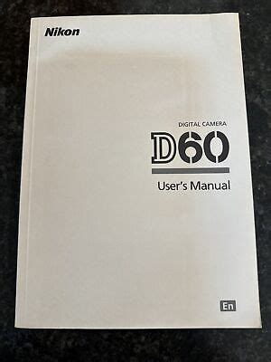 Nikon D60 Service Manual Repair Manual Parts List Catalog