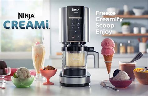 Ninja Ice Cream Maker: Your Secret Weapon for Frozen Delights!