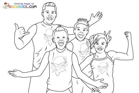 Ninja Kidz Printable