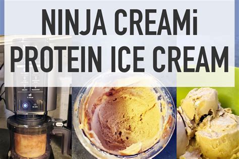 Ninja Protein Ice Cream: Unleash Your Inner Hero