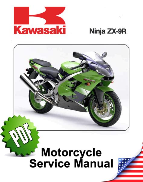 Ninja Zx9r Service Repair Workshop Manual 1998 1999