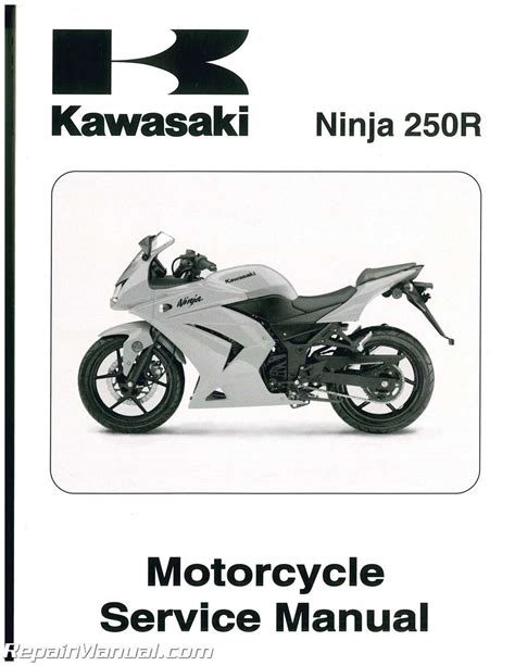 Ninja Zxr250 Ex250 Pdf Service Repair Workshop Manual 2008