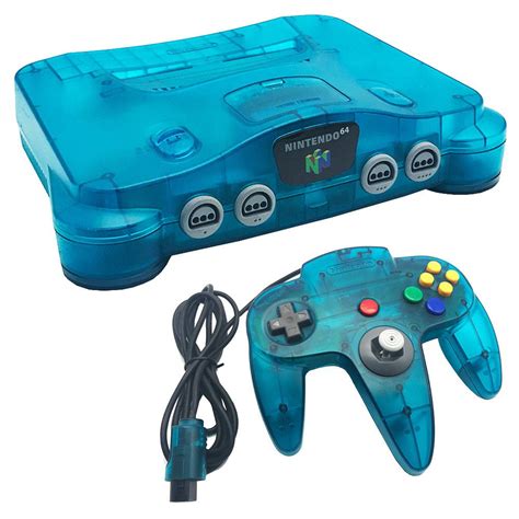 Nintendo 64 Ice Blue: Unveiling the Iconic Consoles Story, Impact, and Legacy