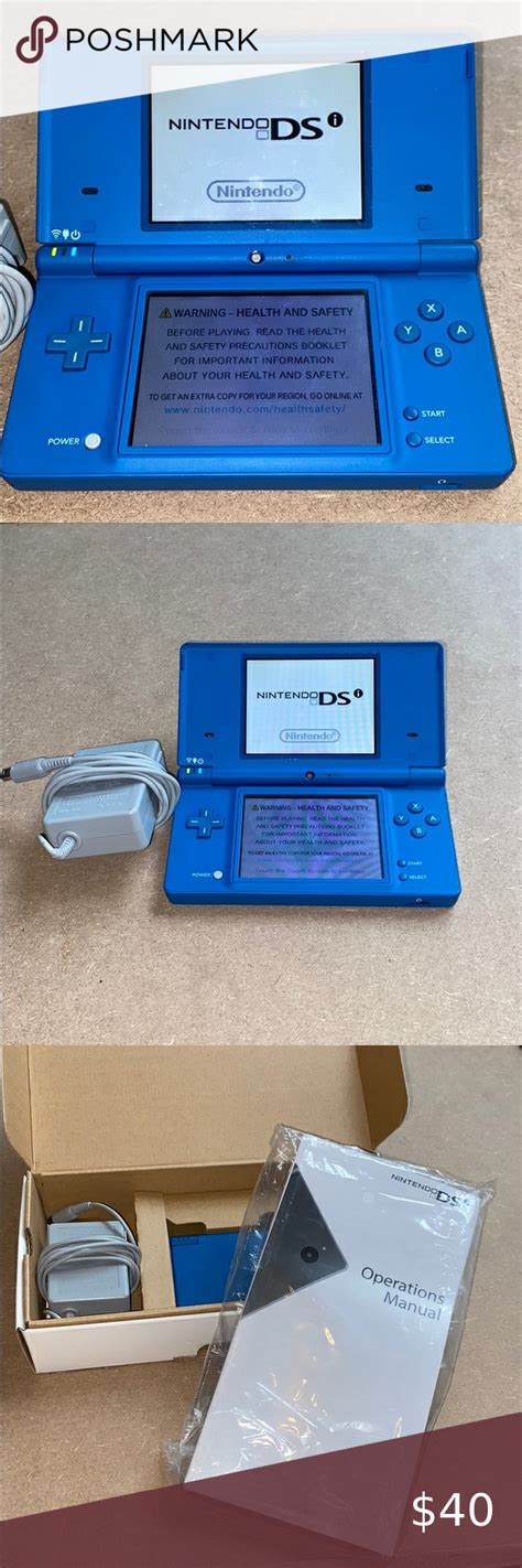 Nintendo Dsi Operations Manual For Troubleshooting