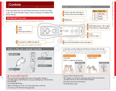 Nintendo Wii Remote Plus Controller User Manual