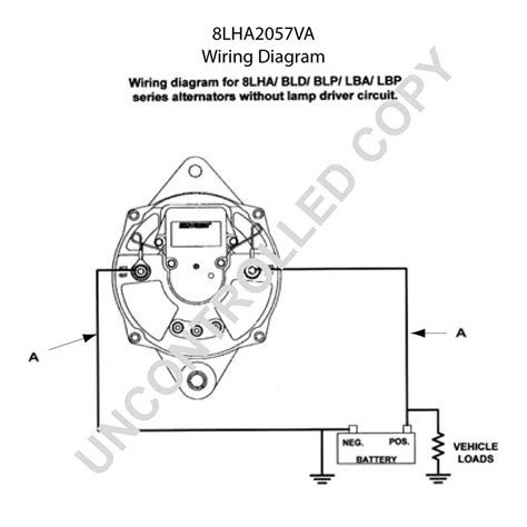 Nippondenso Alternator Internal Regulator Wiring Diagram