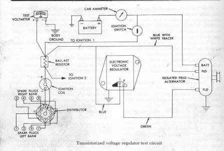 Nippondenso Voltage Regulator Wiring Diagram